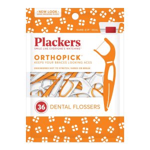 Plackers Ortho Picks Size 36ct Pack of 6