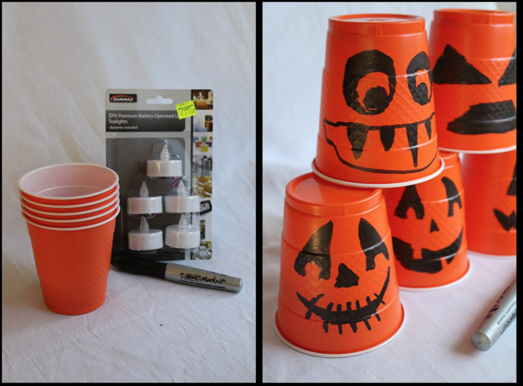 Pumpkin Cups