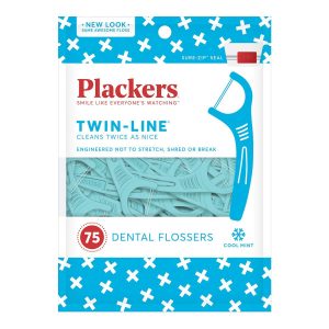 Plackers Twin-Line Flossers - orthopick