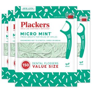Plackers Micro Mint Flossers - orthopick