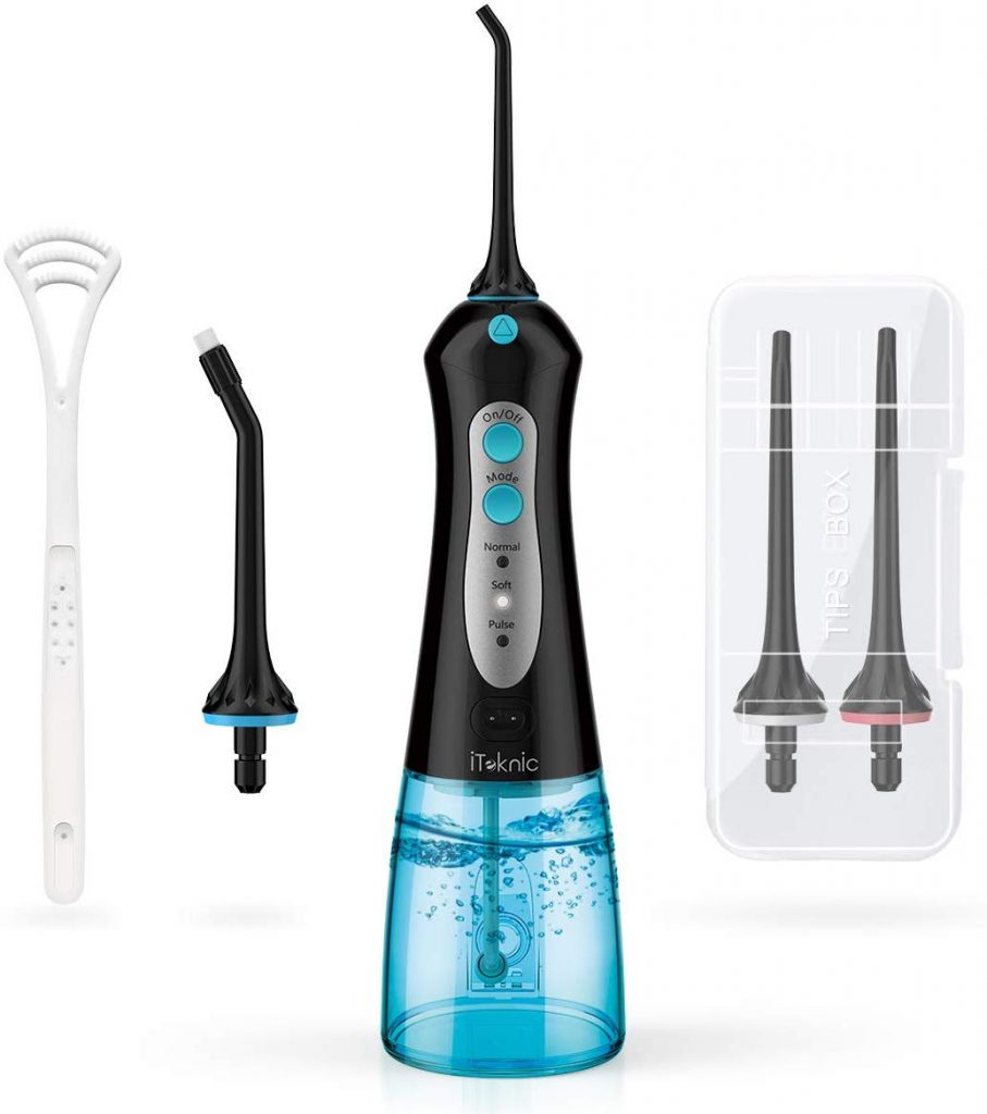 iteknic water flosser review
