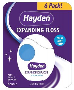 Hayden Woven Dental Floss