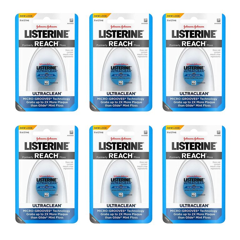 7 Listerine Gentle Gum Care Floss Alternative Options Dental Products Guy