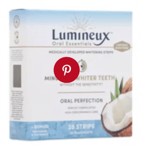 Whitening Products for Sensitive Teeth, Oral Essentials Lumineux Whitening Kit