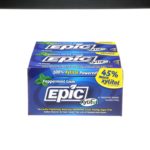 Epic 100% Xylitol-Sweetened Chewing Gum (Peppermint, 144-Count Boxes)