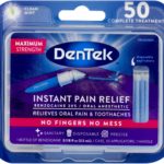 DenTek Instant Oral Pain Relief Maximum Strength Kit for Toothaches