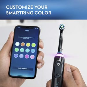 Oral Toothbrush customize color option - Oral B Vs Philips Sonicare
