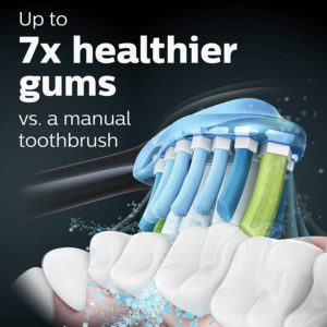 Oral B Vs Sonicare - up to 7x healthier gums